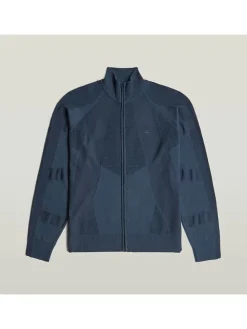 Vest blauw