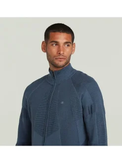 Vest blauw
