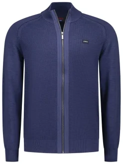 Vest donkerblauw