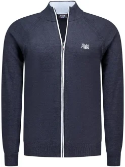 Vest donkerblauw
