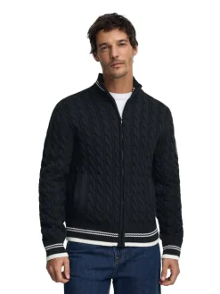 Vest donkerblauw