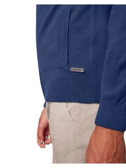 Vest donkerblauw