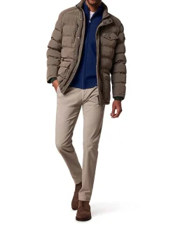 Vest donkerblauw