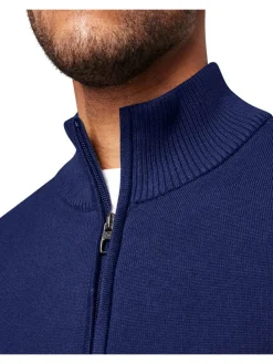 Vest donkerblauw