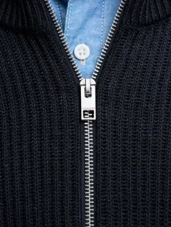 Vest donkerblauw