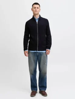 Vest donkerblauw