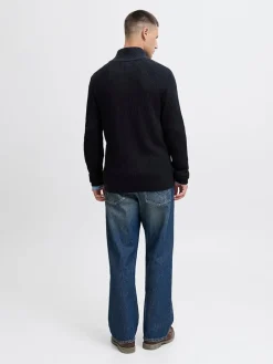 Vest donkerblauw