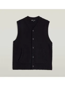 Vest donkerblauw