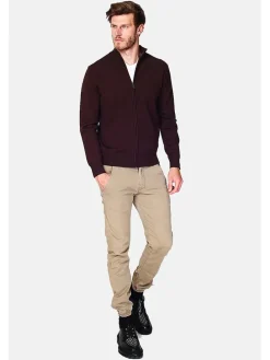 Vest donkerbruin