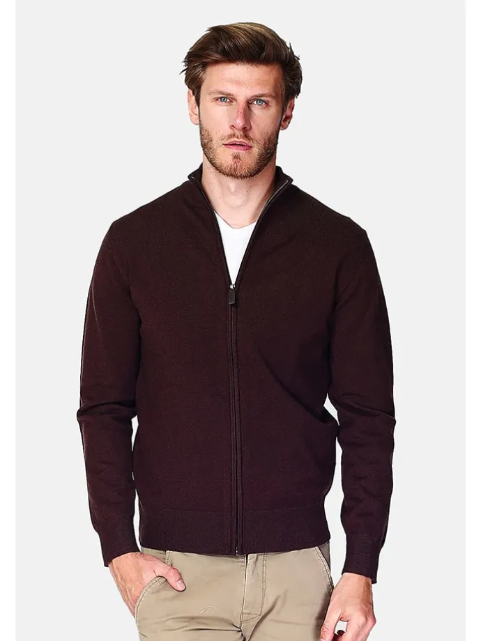 Vest donkerbruin