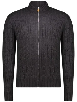 Vest "Freizh" zwart