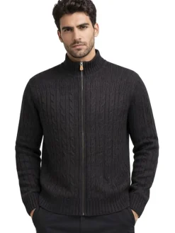 Vest "Freizh" zwart