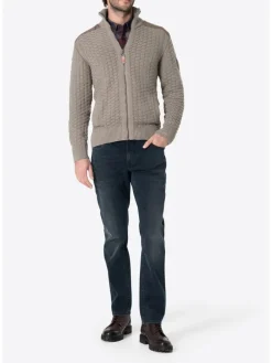 Vest taupe