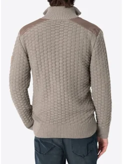 Vest taupe