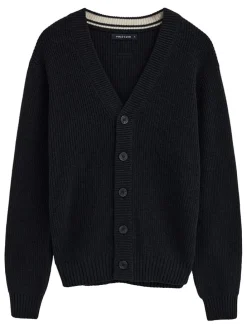 Vest zwart