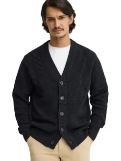 Vest zwart