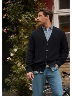 Vest zwart