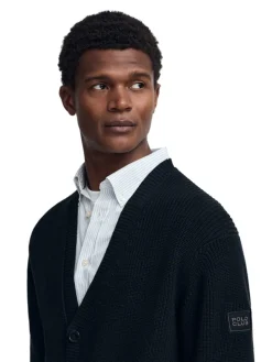 Vest zwart