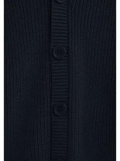 Vest zwart