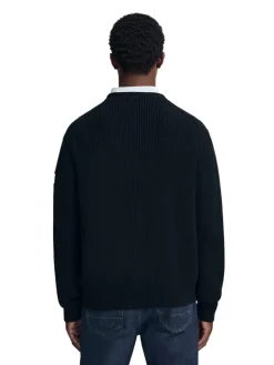 Vest zwart
