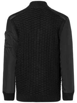 Vest zwart