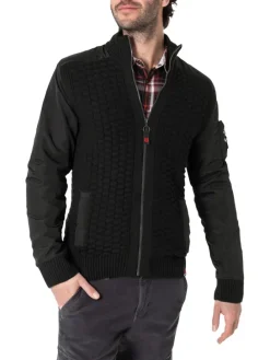 Vest zwart