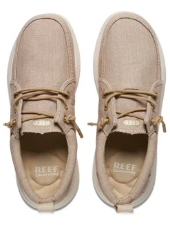 Veterschoenen beige