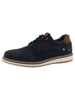 Veterschoenen "Virginio" donkerblauw