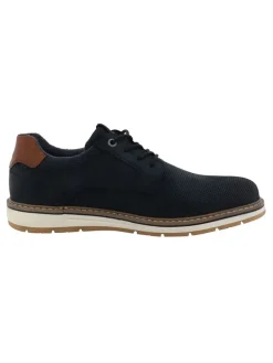 Veterschoenen "Virginio" donkerblauw