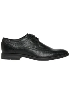 Veterschoenen zwart