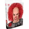 Vintage Killerclown kale met rood haar rood