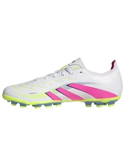 Voetbalschoenen met multinoppen "Predator League AG" wit