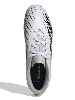 Voetbalschoenen met noppen "Predator Accuracy 4 FxG" grijs