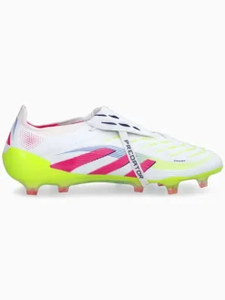 Voetbalschoenen met noppen "Predator Elite FG" wit