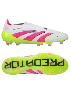 Voetbalschoenen met noppen "Predator Elite SG" wit