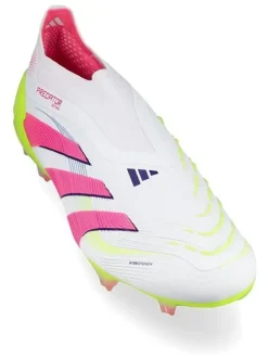 Voetbalschoenen met noppen "Predator Elite SG" wit