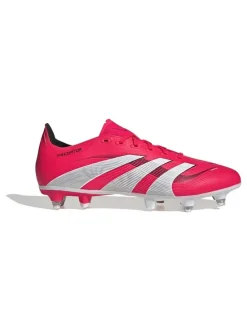Voetbalschoenen met noppen "Predator League SG" roze