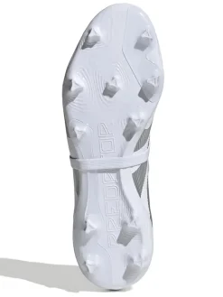 Voetbalschoenen met noppen "Predator League" wit