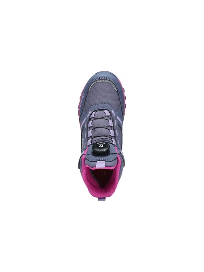 Wandelboots "FSK-Wenger Mid XT KTX" grijs/fuchsia