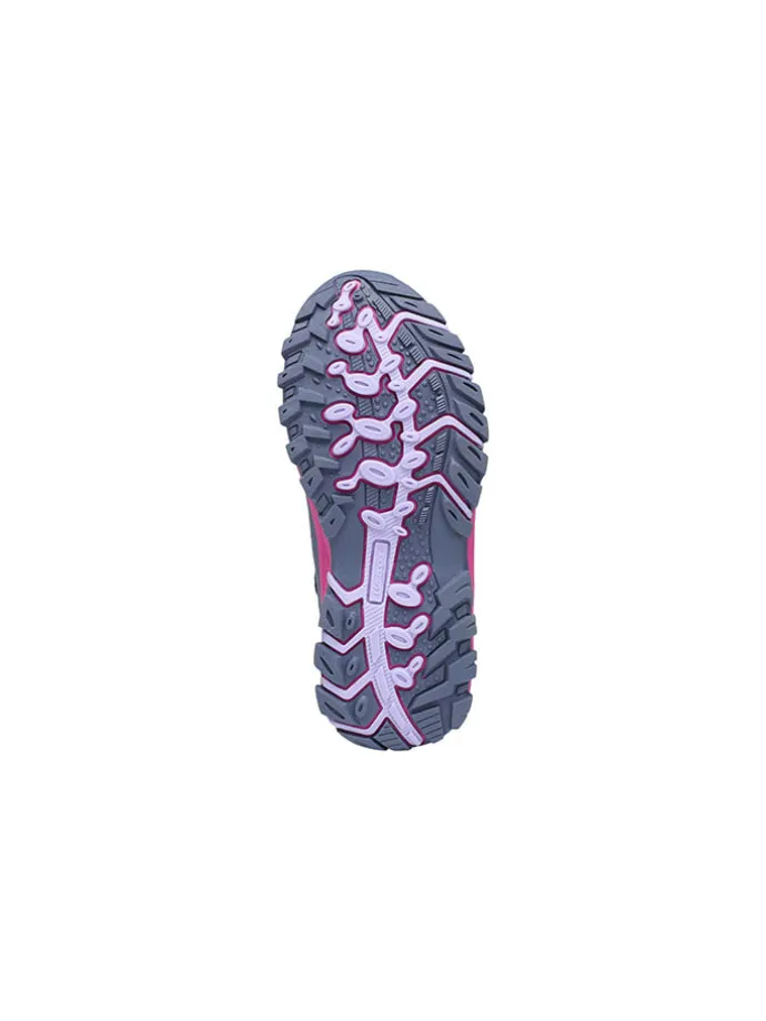 Wandelboots "FSK-Wenger Mid XT KTX" grijs/fuchsia