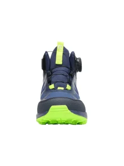 Wandelboots "GSK-Norderner Mid XT KTX" donkerblauw/citroengroen