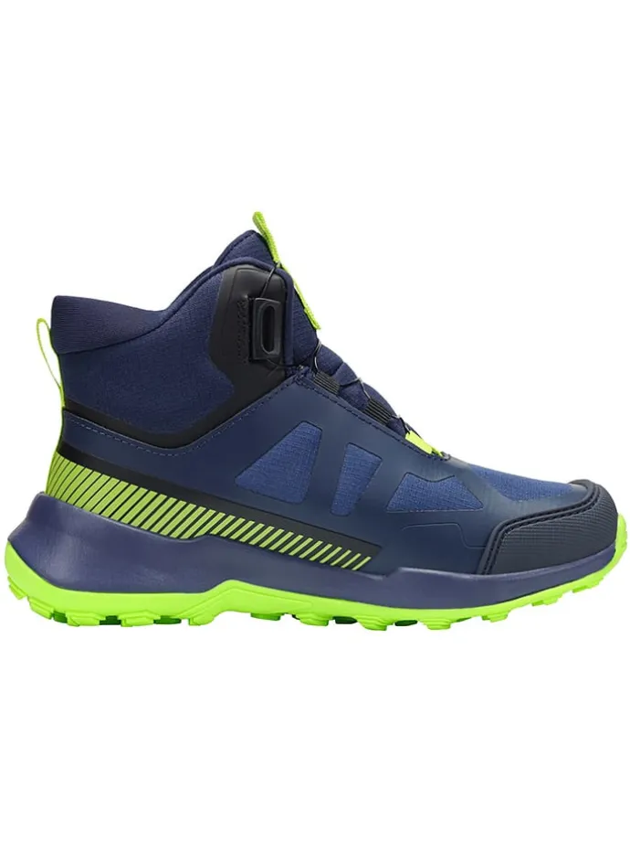 Wandelboots "GSK-Norderner Mid XT KTX" donkerblauw/citroengroen