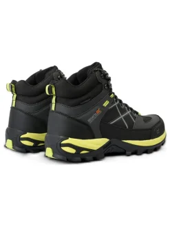 Wandelboots ''Samaris III'' antraciet/zwart