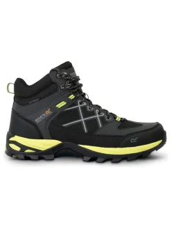 Wandelboots ''Samaris III'' antraciet/zwart