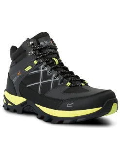 Wandelboots ''Samaris III'' antraciet/zwart