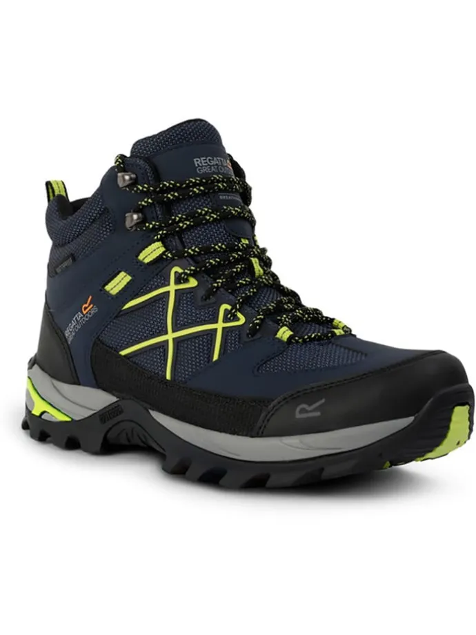 Wandelboots "Samaris III" donkerblauw