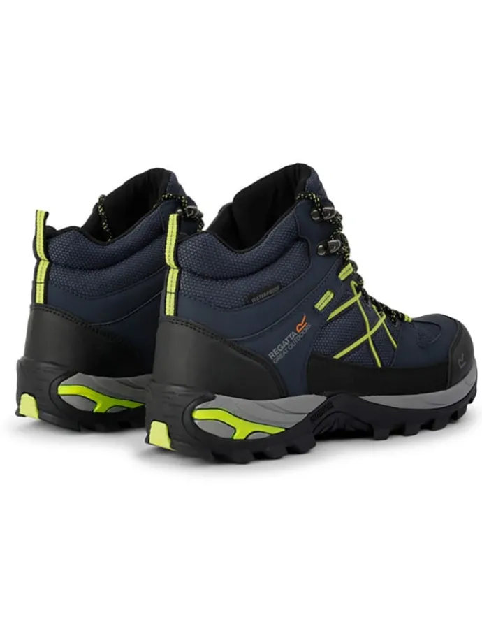 Wandelboots "Samaris III" donkerblauw