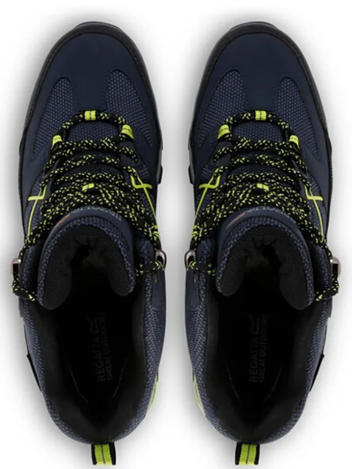 Wandelboots "Samaris III" donkerblauw
