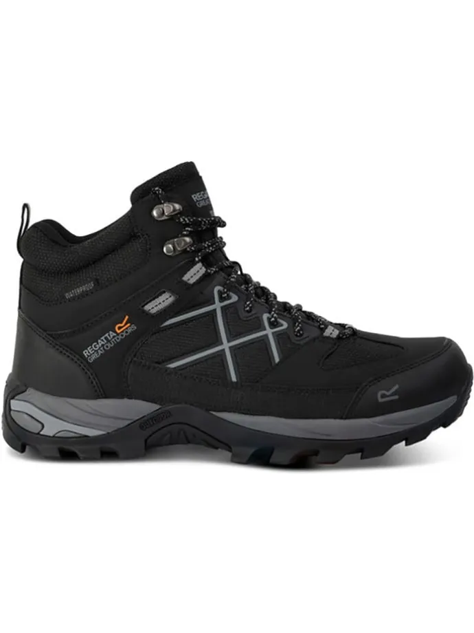 Wandelboots "Samaris III" zwart
