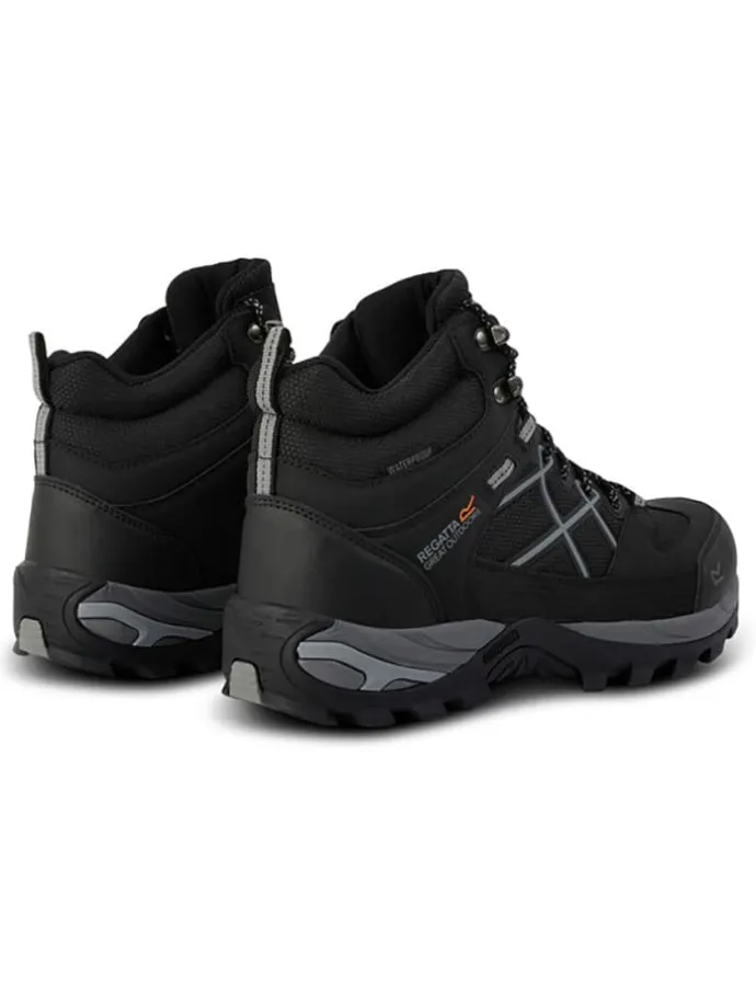 Wandelboots "Samaris III" zwart